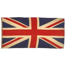 Vintage Wool Union Jack Flag Cloth United Kingdom Nautical British UK picture