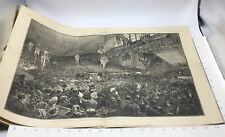 Original June 14, 1884 HARPER'S WEEKLY w REPUBLICAN CONVENTION at Chicago picture