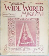 -Rare- 1901 -Arthur Conan Doyle/Boer War- Vintage The Wide World Magazine picture