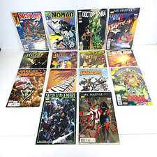 Marvel Comics Lot of 14 - Nomad, Doctor Alpha, Ms. Marvel, Secret Wars, Hellcat+ picture