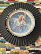 Lenox-  The Bradford Exchange Collectors Plate/On Heavenly Wings 1998 picture