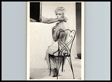 Rare 1960 Sexy Marilyn Monroe Photo 1979 Postcard Magnum Photos Eve Arnold picture