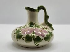 Clinchfield Artware Pottery Decorative Pitcher Hand Painted picture