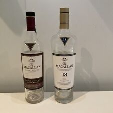 Macallan Whiskey Makers Edition, MacAllan 18Highland Single Malt (Empty Bottles) picture