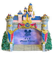 Disneyland 50th Anniversary Aurora Sleeping Beauty Castle 3D Picture Frame 4x6 picture