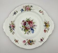 Royal Worcester Spode Hammersley Bone China Floral  Plate - Made in England picture