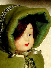 MOLLY HANDCRAFTED IRISH EMIGRANT DOLL picture