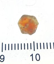 1.60 carat orange Missouri River Montana Sapphire - translucent - unheated picture