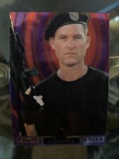 Stargate 1994 Collect-A-Card Colonel O’Neil FOIL SG1 trading card Kurt Russel picture