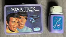 Vintage 1979 STAR TREK THE MOTION PICTURE Lunch Box & Thermos picture