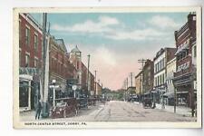 1917 Corry, Pennsylvania, North Center Street picture