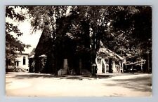 Oconto WI-Wisconsin, RPPC: St. Mark's Church, Antique, Vintage Postcard picture