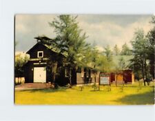 Postcard Community Church Boulder Junction Wisconsin USA picture