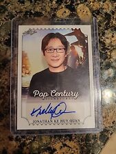 2016 Leaf Pop Century Signatures Ke Huy Quan Autographed Card picture