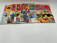 Archie Comic Book Lot 6 Christmas Stockings Pals N Gals That Wilkin Boy Sabrina picture