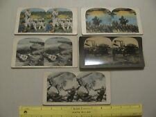 ANTIQUE FOREIGN MILITARY RELATED STERIO VIEW CARDS / PICTURES LOT DEAL ~ NICE ~ picture