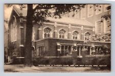 Berea KY-Kentucky, Berea College, Danforth Chapel View, Vintage Postcard picture