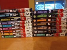 Shaman King Hiroyuki Takei English Lot Of 16  Manga Vol 1-18 Missing 2 & 5   picture