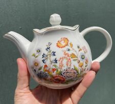 Vintage Floral Ceramic Teapot by Robinson Design Group Japan 1989 picture