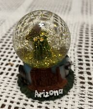 Mini Arizona Roadrunner Glitter Water Globe picture