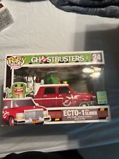 Funko Pop Rides: Ghostbusters - Slimer (w/ Ecto-1) #24 picture