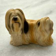Vintage Lhasa Apso Summit Collection World Of Dogs '99 WUI Dog Figurine picture