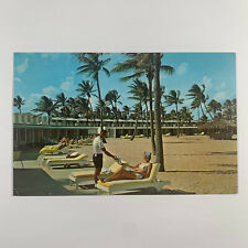 Postcard Florida Boca Raton Hotel Club 1960s Chrome Unposted picture
