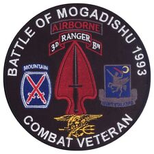 Battle of Mogadishu Patch - Black Hawk Down - TF Ranger - 10th Mountain Division picture