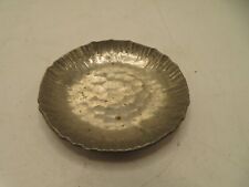 Roycroft Hammered Copper dish    3 inches picture