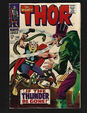 Thor #146 FN- Kirby Origin Inhumans Begins (Early Appearance) Circus of Crime picture