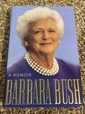 Barbara Bush *SIGNED* A Memoir Book - US First Lady - George HW Bush - President picture