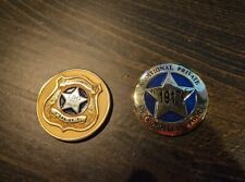 Set of two (2) Washington DC Metropolitan Police Challange coins picture