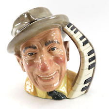 Vtg JIMMY DURANTE 1983 Royal Doulton Character Toby Jug D6708 EXT COND picture