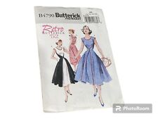 Butterick Retro Sewing Pattern '52 Wrap Dress B4790 (8-10-12-14) New uncut picture