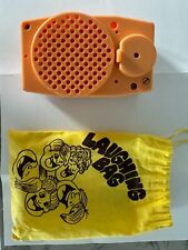 1980's Vintage Laughing Box mechanical gramophone laughing box Toy picture