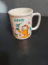 1978 Vintage Garfield Paint Painting 