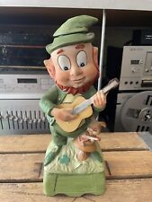 Hoffman Mr Lucky Series Mr Guitarist 1975 Decanter W/Music Empty Full Size picture