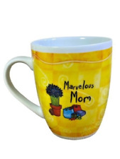 Marvelous Mom Coffee Mug History & Heraldry Fine Porcelain It's Only A Job 11 oz picture