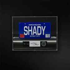 EMINEM AUTOGRAPH - SSLP25 SLIM SHADY LICENSE PLATE SHADOW BOX - SIGNED BY EMINEM picture