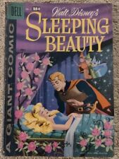 Dell Giant Sleeping Beauty #1 1959 Nice Condition  picture