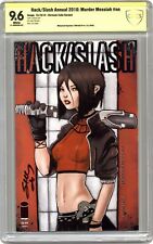 Hack Slash Murder Messiah Annual 2 1B CBCS 9.6 SS Tim Seeley 2010 21-40ADE66-032 picture