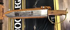 Chipaway Classic Limited Edition 1 Of 200 Machete Sword And Sheath 17” picture