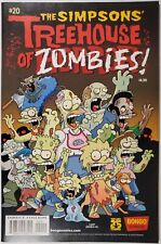 THE SIMPSONS TREEHOUSE OF HORROR #20 [Zombies] picture