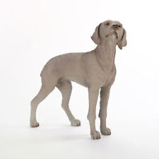 Weimaraner Figurine Hand Painted Collectible Statue picture