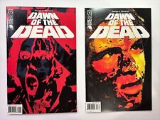 George A. Romero's Dawn of the Dead #1 #2 - 1st Printing -  2004 Comics picture