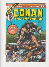 CONAN #1 KING SIZE SPECIAL BARRY SMITH MCU MARVEL BRONZE AGE COMIC picture