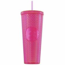 Starbucks 2019 Holiday Pink Studded Tumbler picture