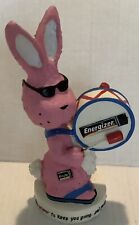 Vintage Energizer Bunny Mascot Bobblehead Figurine Collectible picture