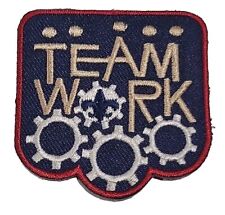 Scouts TEAM WORK collectible patch BSA - 1311 picture