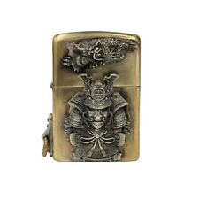 Handcrafted Samurai Warrior with Zippo Lighter picture